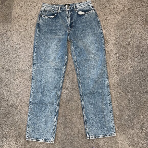 RAILS THE TOPANGA HIGH RISE STRAIGHT 100% COTTON BLUE JEANS - NEW WITH TAGS - 31 - Picture 1 of 15